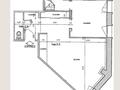 SAINT ROMAN / RÉSIDENCE AUTEUIL / 2 PIECES - Location d'appartements à Monaco