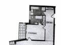 CENTRAL - 2 PIECES - LE ROQUEVILLE - Location d'appartements à Monaco