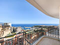 Location Exclusivité 3 pièces vue mer Villa Ninetta Monaco - Location d'appartements à Monaco
