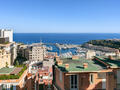 Location Exclusivité 3 pièces vue mer Villa Ninetta Monaco - Location d'appartements à Monaco