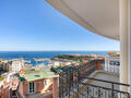 Location Exclusivité 3 pièces vue mer Villa Ninetta Monaco - Location d'appartements à Monaco