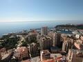 Appartement 3 pièces dans le Carré d'Or | Vue mer - Location d'appartements à Monaco