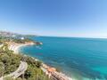 Vue exceptionnelle sur la mer et le Cap Martin - Location d'appartements à Monaco