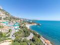 Vue exceptionnelle sur la mer et le Cap Martin - Location d'appartements à Monaco