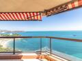 Vue exceptionnelle sur la mer et le Cap Martin - Location d'appartements à Monaco