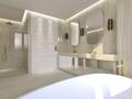 Magnifique grand appartement de 5 pièces - Carré d'Or - Location d'appartements à Monaco