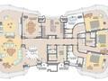 Duplex de Grand Luxe - Location d'appartements à Monaco