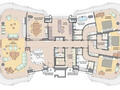 Duplex de Grand Luxe - Location d'appartements à Monaco
