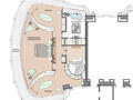 Duplex de Grand Luxe - Location d'appartements à Monaco