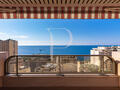 DUPLEX ROOFTOP AVEC PISCINE - IMMEUBLE ‟LE ROC FLEURI‟ - Location d'appartements à Monaco
