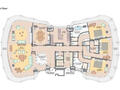 Magnifique duplex avec vue exceptionnelle sur la place du Casino et la mer - Location d'appartements à Monaco